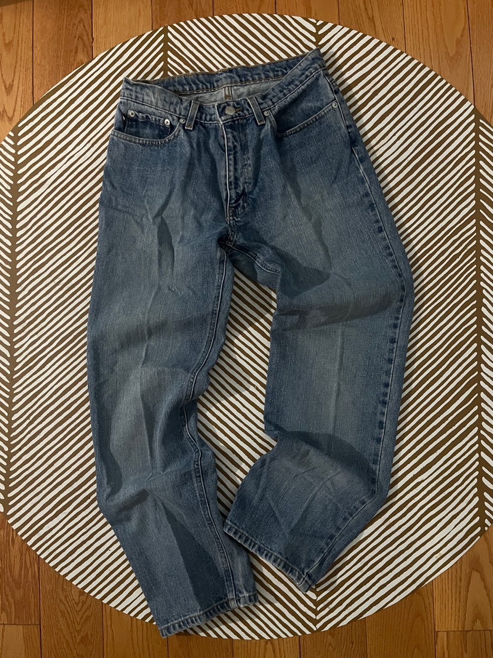 Polo Ralph Lauren Vintage Saturday Lightwash Jeans (women’s 6)